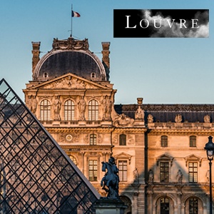 Het Louvre, een partner